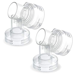 Maymom Myfit Base Connector (2 pezzi) collo stretto: questi connettori si adattano e bottiglie Medela collo stretto. precio