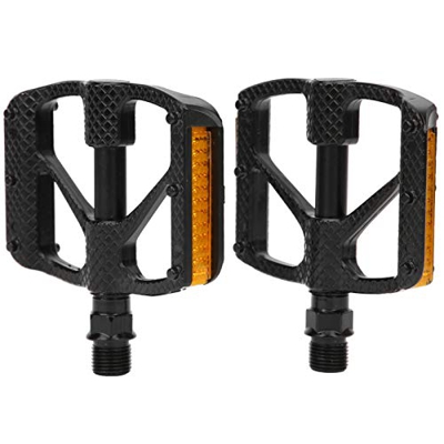 Honiwu Pedali per Bici, Pedali per Bici da Strada, Pedali per Mountain Bike, Accessori per Bici, Pedali per Bici a Doppia Piattaforma per Mountain Bik