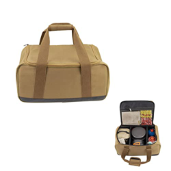 Ruilonghai Borsa da picnic | Borsa portatile per attrezzatura da campeggio | Borsa termica | Grande borsa da picnic con divisorio scorrevole per picni precio