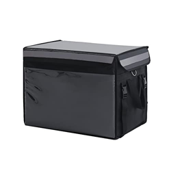 ASHLGQB Borsetta Porta Pranzo Termica, Zaino con Tracolla Regolabile, Impermeabile Borsa Termica, Borsa per Consegna di Alimenti, Pieghevole Contenito precio