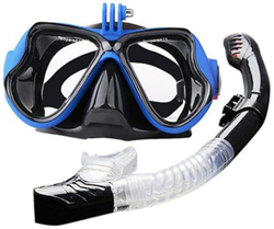 ZRY Maschera da immersione per adulti, occhiali da immersione anti-appannamento, set di snorkeling anti-appannamento, maschera subacquea, occhiali da  en oferta