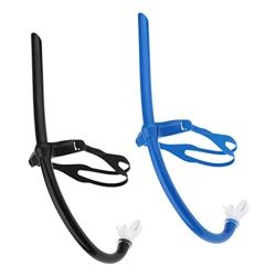 SM SunniMix 2Pc Diving Swim Silicone Center Snorkel Tubo di Respirazione Subacqueo características