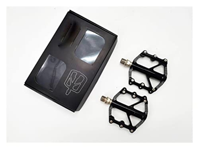 FIVENUM Pedali for Biciclette in Alluminio for MTB Mountain Urban BMX Parti di Bici ibride Cuscinetti sigillati pedili di Bici a Tutto Tondo (Color : 