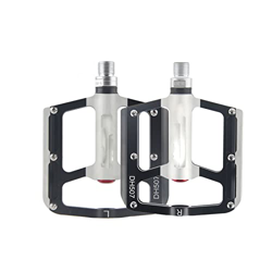 FIVENUM MTB Pedal Bike Cuscinetto Pedale Ultra Luce Non Slip in Lega di Alluminio Pedale Fuoristrada peilin 3 Cuscinetto Bicicletta Capello Grande Ped precio