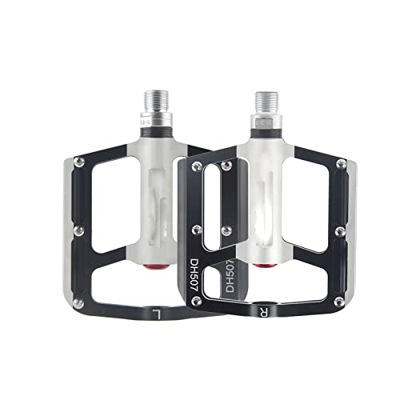 FIVENUM MTB Pedal Bike Cuscinetto Pedale Ultra Luce Non Slip in Lega di Alluminio Pedale Fuoristrada peilin 3 Cuscinetto Bicicletta Capello Grande Ped