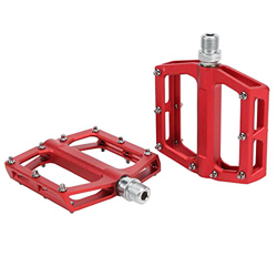Honiwu Pedali per Bici, Pedali per Bici da Strada, Pedali per Mountain Bike, Accessori per Bici in Lega di Alluminio, Pedali per Bici a Doppia Piattaf en oferta