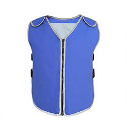 Gidenfly Gilet refrigerante sportivo, abbigliamento rinfrescante estivo, per prevenire il sole, per abbigliamento sportivo, raffreddamento del corpo,  en oferta