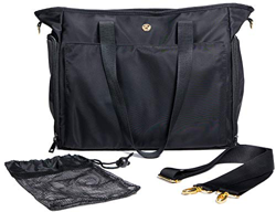 Zohzo Lauren - Borsa per tiralatte portatile, ideale per viaggi o per riporre oggetti, include custodia imbottita per computer portatile, adatta alla  características