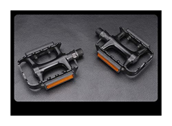 FIVENUM Pedale Cuscinetto Ultra Leggero M248 Road Bike Pedal Alluminio in Lega for Mountain Bike. (Color : Black) en oferta