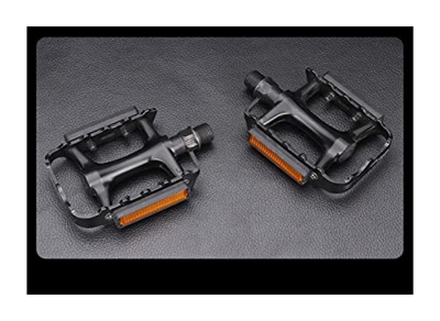 FIVENUM Pedale Cuscinetto Ultra Leggero M248 Road Bike Pedal Alluminio in Lega for Mountain Bike. (Color : Black)