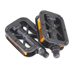 FIVENUM Postatori di Biciclette da 14 mm 9/16"Pedale Plat del Piede Universale MTB Peperoncini for Biciclette in Bicicletta for Ciclisti for Polvere P en oferta