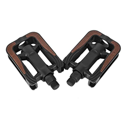 FIVENUM Pedali for Biciclette di Mountain Bike a Pedale in Bicicletta for Biciclette Non calibri (Color : Black) características