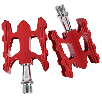 Honiwu Pedali per Bici, Pedali per Bici da Strada, Pedali per Mountain Bike, Accessori per Bici, Pedali per Bici a Doppia Piattaforma per Mountain Bik