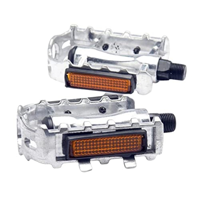 FIVENUM 1 Paio MTB Road Mountain Bike Alluminio Anti-Slip Bicycle Cycling Pedals Accessori for Biciclette Sostituzione Parti di Sostituzione (Color : 