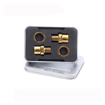 FIVENUM Un Paio di bulloni for bulloni for bulloni for bulloni for bulloni for Pedale in Lega di Bici in Lega MTB Pedali for Biciclette stradali (Colo