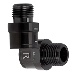 Estensori Per Pedali Per Bici Di Mountain Stradale Per Biciclette Estensione Cromo-molibdenum in Acciaio Non Slip Pedali a Pedale Bici Estensori Cromo características