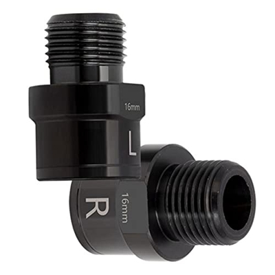 Estensori Per Pedali Per Bici Di Mountain Stradale Per Biciclette Estensione Cromo-molibdenum in Acciaio Non Slip Pedali a Pedale Bici Estensori Cromo