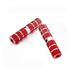 FIVENUM 1 Paio di Pedali for Bici a Riposo 'ASSE piolo in Lega di Alluminio Anti-Slip BMX Mountain Road Cycicling Bicycle Front Posteriore Socle Pedal características