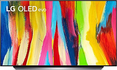 LG OLED48C24LA Smart TV 4K 48", TV OLED evo Serie C2, Processore α9 Gen 5, Dolby Vision Precision Detail, Dolby Atmos, 4 HDMI 2.1 @48Gbps, VRR, Google