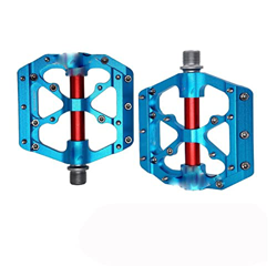 FIVENUM Pedali for Biciclette antisciplinari Ultraleggeri CNC BMX MTB Pedale della Bici da Strada ciclistica 3 Pedali for Bici Cuscinetti sigillati X1 en oferta