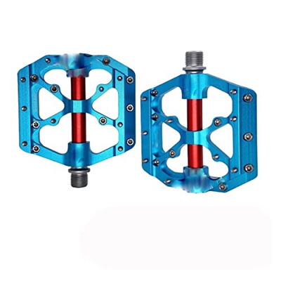 FIVENUM Pedali for Biciclette antisciplinari Ultraleggeri CNC BMX MTB Pedale della Bici da Strada ciclistica 3 Pedali for Bici Cuscinetti sigillati X1