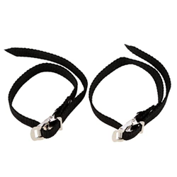 Cinturino Per La Sicurezza in Nylon a Pedale in Bicicletta Per Andare in Sella E Bici Stazionaria Nera características