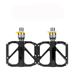 FIVENUM Bike Pedale rapido Rilascio 3 Cuscinetto MTB Pedallo in Alluminio in Alluminio Liscia lubrificante Pedale della Bici da Strada (Color : QRD- 3 en oferta