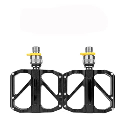 FIVENUM Bike Pedale rapido Rilascio 3 Cuscinetto MTB Pedallo in Alluminio in Alluminio Liscia lubrificante Pedale della Bici da Strada (Color : QRD- 3