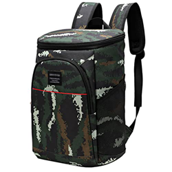 SRYA Zaino Termico Isolato per Spiaggia,Borse Termiche da Viaggio Leggere per Uomini E Donne per Picnic, Campeggio, Escursionismo, Parco O Gite di Un  en oferta