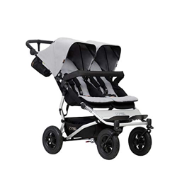 Mountain buggy DUET V3-6 - Passeggino doppio lato con 4 ruote características