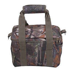 CUTULAMO Borsa Termica isolata da Picnic Mimetica, Borsa Termica isolata termicamente Mimetica Protezione Esterna Mantiene efficacemente Il Cibo capac en oferta