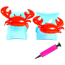 Bracciali Gonfiabili da Nuoto Hilloly 2Pcs Gonfiabili da Nuoto Arm Band Braccioli Bracciali Gonfiabili Braccioli per Piscina, per Bambini e Neonati di características