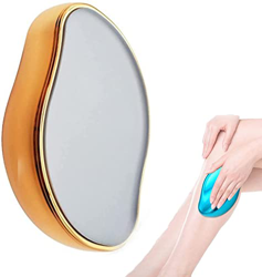Depilatore Donna indolore potente indolore, Rubby Nano depilatore epilatore senza rasatura Hair Remover Crystal Depilatore Per In Vetro Nano (Gold) precio