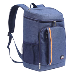 SRYA Borse Termiche Isolate per Il Viaggio,Zaino Refrigerante Leggero a Tenuta Stagna,Borsa Multifunzionale per La Consegna del Cibo per Il Pranzo Pic en oferta