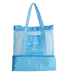 Borsa termica da spiaggia, da campeggio, da viaggio, rosa, verde, blu, nero, (blu) características