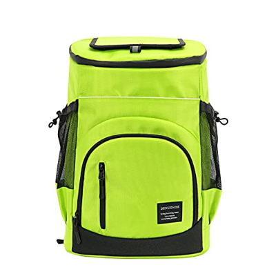 Zaino da Picnic Leggero,Zaino Termico Termico,Zaino da Ghiaccio A Tenuta Stagna da 30 Litri,Riutilizzabile,per Picnic Campeggio Escursionismo BBQ Viag