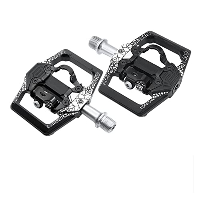 GENGGENG YEJIANGHUA Adatto for Pedali a Pedale Non Slip MTB Piattaforma Piatta in Lega di Alluminio in Alluminio Accessori di Ciclismo Impermeabili ap