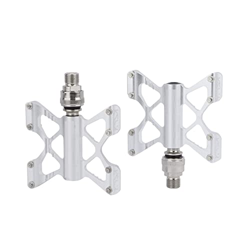 GENGGENG YEJIANGHUA Fit for la Lega di Alluminio Ultraleggera a Pedale a Rilascio rapido ampliato Du Pedali Bici Pieghevoli Cuscinetti sigillati MTB P en oferta