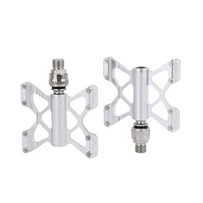 GENGGENG YEJIANGHUA Fit for la Lega di Alluminio Ultraleggera a Pedale a Rilascio rapido ampliato Du Pedali Bici Pieghevoli Cuscinetti sigillati MTB P