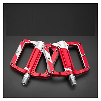 GENGGENG YEJIANGHUA Adatto ai Pedali for Bici Ultraleggera Senza Sforzo in Alluminio Cuscinetto in Lega di Ciclismo Accessori for Biciclette stabili f