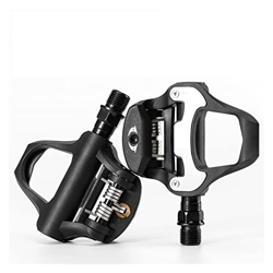 GENGGENG YEJIANGHUA Adattarsi for SPD-SL Cycling Road Bike Bicycle Self-Locking Pedals Ultralight Aluminum Alloy 2 Sealed Bearing Bicycle Pedal Bike P características