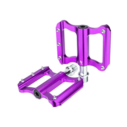 GENGGENG YEJIANGHUA Adatto a Pedali in Bicicletta in Lega di Alluminio MTB Strada Anti-Slip Ultralight Cuscinetto Cuscinetto Monopezzo Anti-Oxidation  características