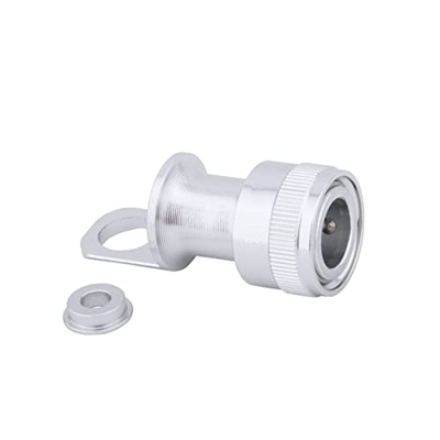 GENGGENG YEJIANGHUA Sede di Installazione del Pedale a Rilascio rapido CNC Accessori for Pedali anodizzati in Alluminio Ultra Luce Adatta for Il Foro 