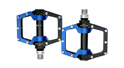 GENGGENG YEJIANGHUA Adatta for Il Nuovo Guarnizione 328 Pedale Mountain Bike 3 Cuscinetto Cavo CNC Postato in Bicicletta for Biciclette in Bici da Str en oferta