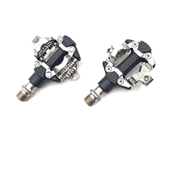 GENGGENG YEJIANGHUA Adattarsi for MTB Pedali for Biciclette autoctonificanti SPD Pedalare Mountain Bicicletta Senza Clip Du Cuscinetto Pedale (Color : características