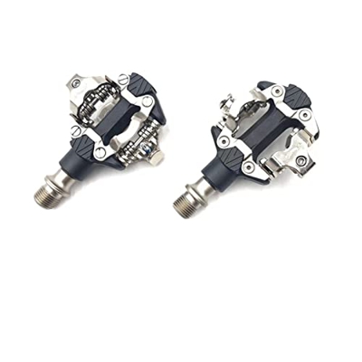 GENGGENG YEJIANGHUA Adattarsi for MTB Pedali for Biciclette autoctonificanti SPD Pedalare Mountain Bicicletta Senza Clip Du Cuscinetto Pedale (Color :