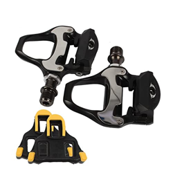 YEJIANGHUA Adatto for i pedali for bici da bici da strada stradali tenuti poggiapiedi pezzi di ricambio di tacchette di corse compatibili con i prodot características
