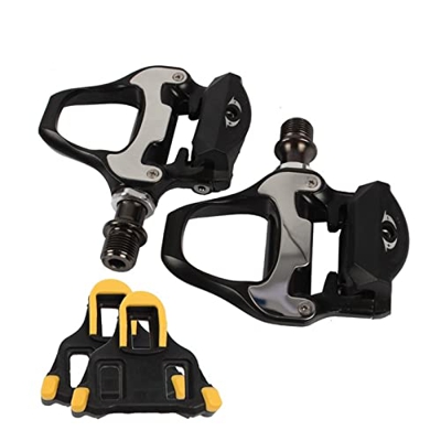 YEJIANGHUA Adatto for i pedali for bici da bici da strada stradali tenuti poggiapiedi pezzi di ricambio di tacchette di corse compatibili con i prodot