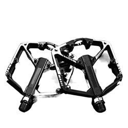 GENGGENG YEJIANGHUA Pedali di Bici Anti-Slip Ultralight Du Cuscinetto MTB Pedali in Bicicletta di Mountain Road 9/16"Pedali in Lega in Lega di Allumin características