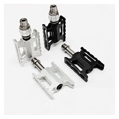 GENGGENG YEJIANGHUA Super Leggero CNC Pedali con Assi di Titanio Completo con Entrambi i Laterali Quickrelease compatibili con Brompton Bike (Color : 